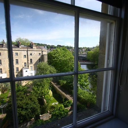 A Rare Georgian Crescent Residence With Parking バース エクステリア 写真